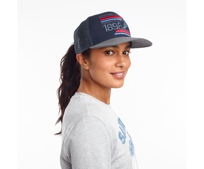 Saucony Trucker Hatt Dam Marinblå | Sverige 782NWY